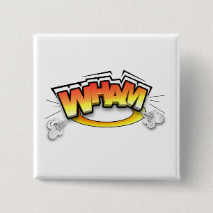 Badge Carré 5 Cm Vlan