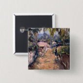 Badge Carré 5 Cm Voie côtière (Devant & derrière)