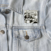 Badge Carré 5 Cm Votes pour des femmes, août 1908 (En situation)