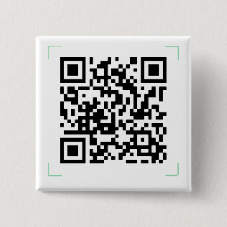 Badge Carré 5 Cm Votre code QR