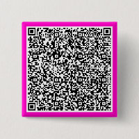 Votre code QR Scan Info Bouton personnalisé Cadeau