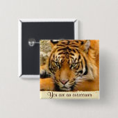 Badge Carré 5 Cm Vous aimez_ (Devant & derrière)