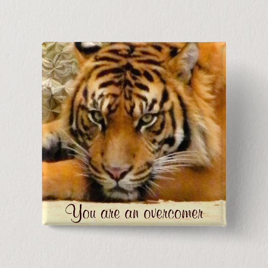 Badge Carré 5 Cm Vous aimez_ (Devant)