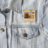 Badge Carré 5 Cm Vous m'avez obtenu des rubans ! ! (En situation)