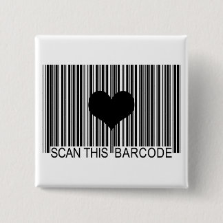 BADGE CARRÉ 5 CM VOUS ME MANQUEZ BARCODE