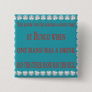 Badge Carré 5 Cm vous savez que vous profitez d'un agréable moment