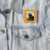 Badge Carré 5 Cm Voyons si elle note (En situation)