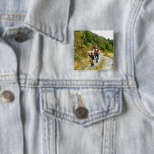 BADGE CARRÉ 5 CM VTT (En situation)