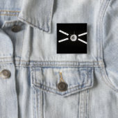 Badge Carré 5 Cm VTT Jules Verne (En situation)