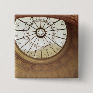 Badge Carré 5 Cm Vue de la coupole, c.1773-7