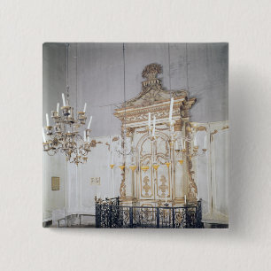 Badge Carré 5 Cm Vue de l'intérieur de Cavaillon