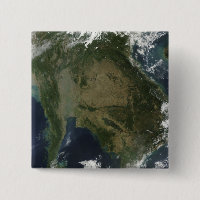 Vue satellite de l'Indochine