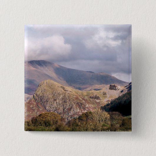 BADGE CARRÉ 5 CM VUES DES ALLES (Devant)