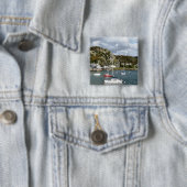 BADGE CARRÉ 5 CM VUES DES ALLES (En situation)