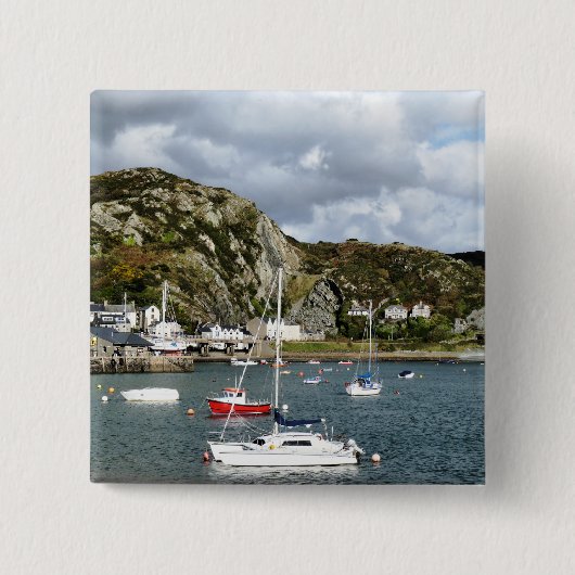 BADGE CARRÉ 5 CM VUES DES ALLES (Devant)