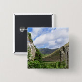 BADGE CARRÉ 5 CM VUES DES ALLES (Devant & derrière)