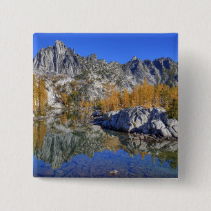 Badge Carré 5 Cm WA, Alpine Lakes Wilderness, Enchantage 7