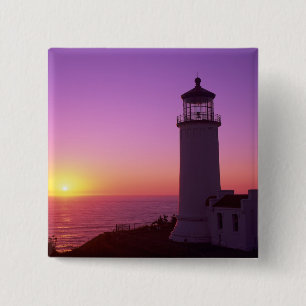 Badge Carré 5 Cm WA, Cape Disnomination State Park, North Head 2