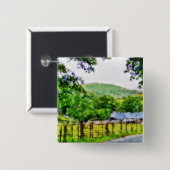 BADGE CARRÉ 5 CM WALES (Devant & derrière)