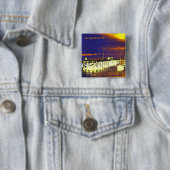 BADGE CARRÉ 5 CM WALES (En situation)