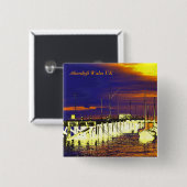 BADGE CARRÉ 5 CM WALES (Devant & derrière)