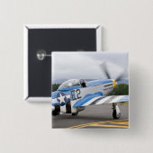 Badge Carré 5 Cm Washington, Olympia, airshow. militaire (Devant & derrière)