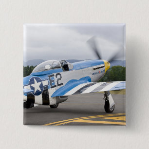 Badge Carré 5 Cm Washington, Olympia, airshow. militaire