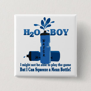 Badge Carré 5 Cm Water Boy