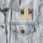 Badge Carré 5 Cm Waterford de Mechanicsville (En situation)