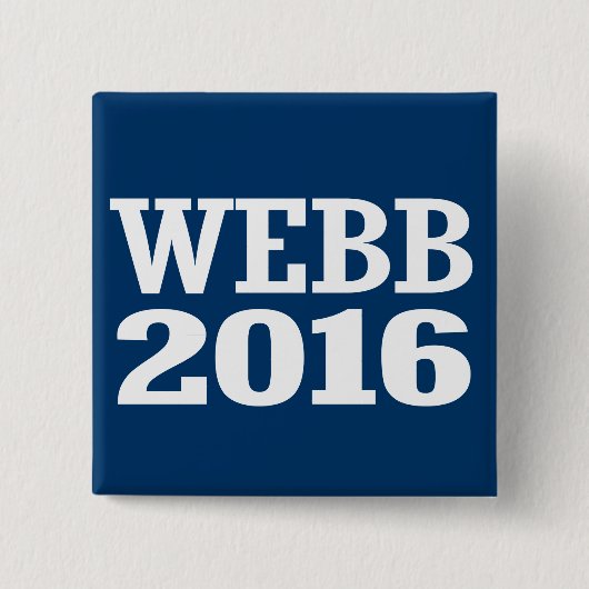 BADGE CARRÉ 5 CM WEBB 2016 (Devant)