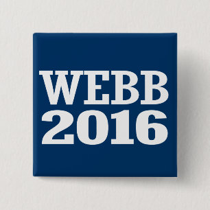 BADGE CARRÉ 5 CM WEBB 2016