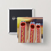 Badge Carré 5 Cm Weenie (Devant & derrière)