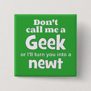Badge Carré 5 Cm Wf de triton de geek