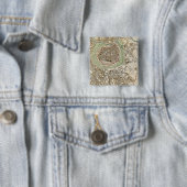 Badge Carré 5 Cm Wien Wien (En situation)