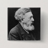 Badge Carré 5 Cm Wilhelm Liebknecht (Devant)