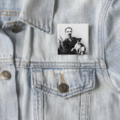 Badge Carré 5 Cm William Friese-Greene (En situation)