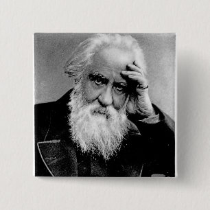 Badge Carré 5 Cm William Huggins, 1910