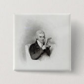 Badge Carré 5 Cm William Wilberforce (Devant)