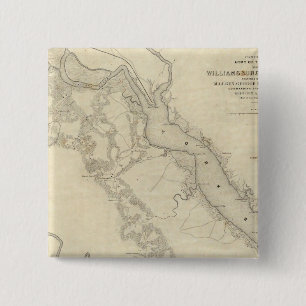 Badge Carré 5 Cm Williamsburg à la Maison Blanche