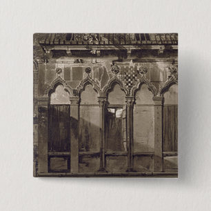 Badge Carré 5 Cm Windows Arabe, dans la mère Domini de Campo Santa