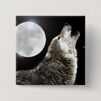 Wolf & Moon