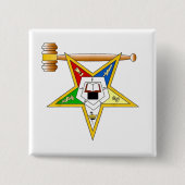 Badge Carré 5 Cm Worldwide Matron (Devant)