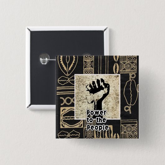 Badge Carré 5 Cm Xe (Devant & derrière)