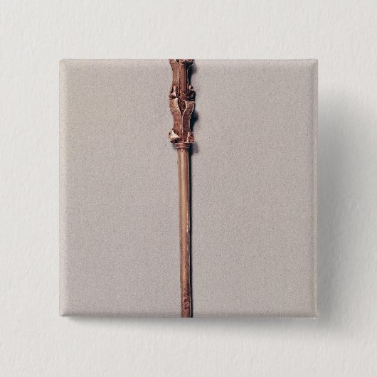 Badge Carré 5 Cm Yad (Devant)