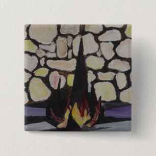 Badge Carré 5 Cm Yad Vashem