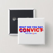 Badge Carré 5 Cm Yappy Clapback (Devant & derrière)