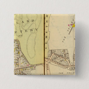 Badge Carré 5 Cm Yonkers, New York 20