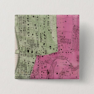 Badge Carré 5 Cm Yonkers, NY Atlas