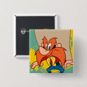 Badge Carré 5 Cm Yosemite debite (Devant & derrière)