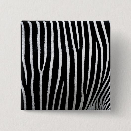 Badge Carré 5 Cm Zebra Skin (Devant)
